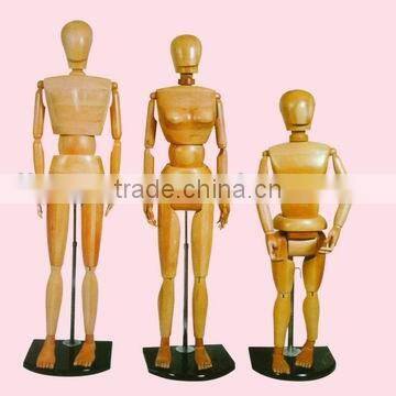 wooden manikin,wooden model