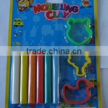 Rubber modeling clay