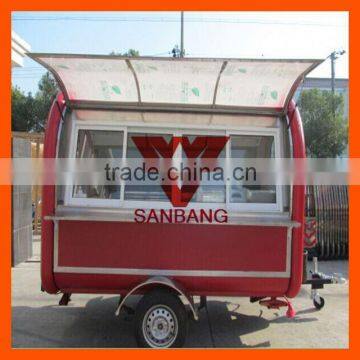 CE Certificate Medium Food Truck Manufacturers for Hot Dog Sale photo-4