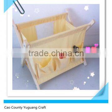 Natural Wood Magazine Holders,Multilayer Magazine Rack,