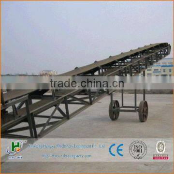 carbon steel grain belt conveyor design