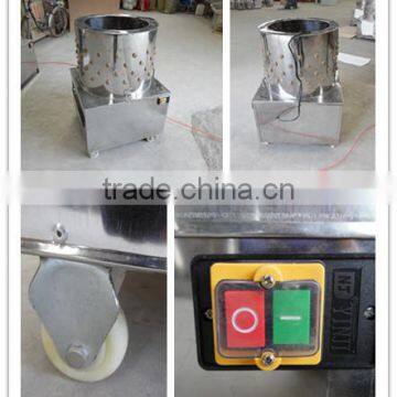 TD-50 Automatic Chicken Plucker Machine Easy Operate photo-2