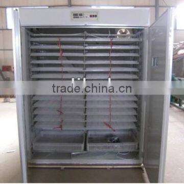 XSB-4 4224pcs Commercial automatic egg incubator together with hatcher