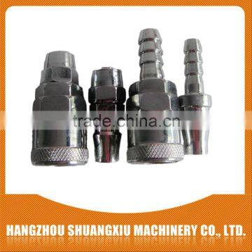 pneumatic hydraulic quick coupler used on automobiles