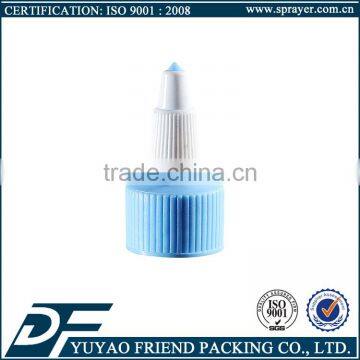 20/410 plastic Pointed mouth cap Plastic Twist Top Cap screw cap