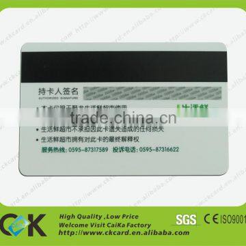 Access Control Pvc Magnetic Stripe Ticket Card With Printing photo-6
