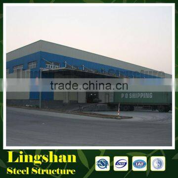 prefabricated metal steel structure warehouse china