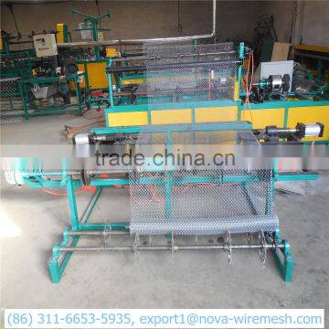 High Speed Fully-automatic Chain Link Fence Machine