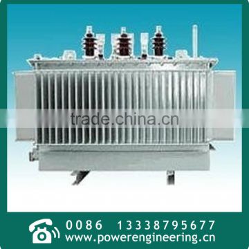 Amorphous alloy iron core three phase oil immersed transformer 5000KVA