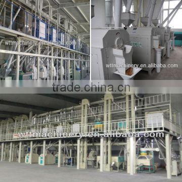 ISO certified maize starch machine