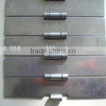 JC802 anti-skidding steel hinge type conveyor chain for drink system