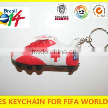 2014 brasil football world cup Tennis Shoe keychain