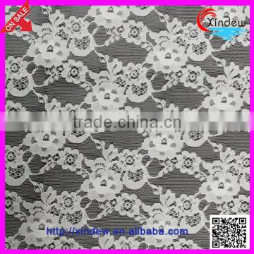 New lace fabric for wedding dresses