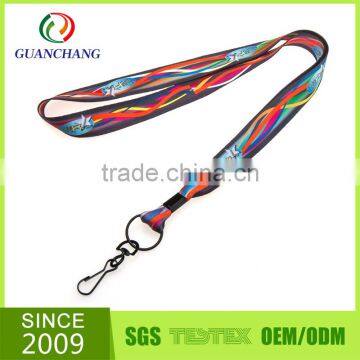 High Quality Flat Polyester Drink Sling Bling Lanyard Wine Glass Holder Set photo-4