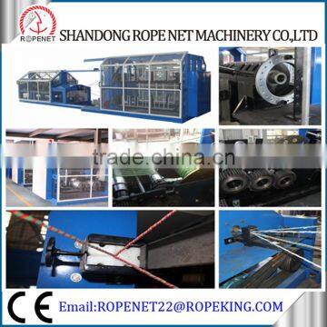 Rope Machine High Speed synthetic fibre chemical filament textured yarns film plastic twine rope making machine Email: r