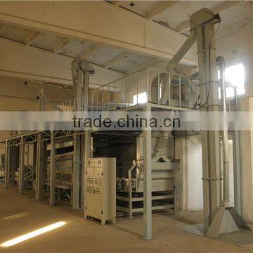 maize, wheat seed grain cleaning plant