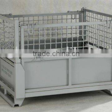 foldable mesh crates