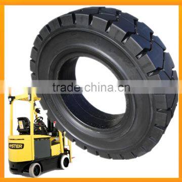 high quality 15x4.5-8 solid tire 3.00-8 split steel rims for hyster j30xnt forklift