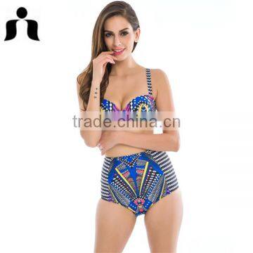 2017 Hottest New Fashionable High Waist Swim Wear photo-6