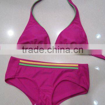 women's rose Swimwear