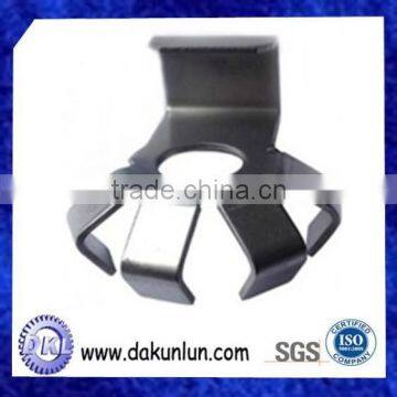 Stainless Steel Stamping Plastic Clip China Supply photo-3