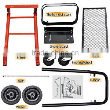 Metal Hand Trolley for Rubbish Collector photo-2
