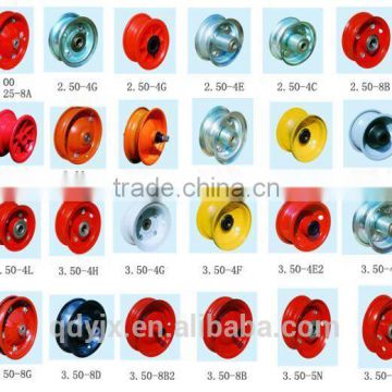 HOT High-quality Favourable Pneumatic wheel 4.00-6 For Trolley