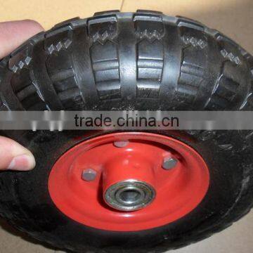 Durable Solid Wheel 3.50-4/3.50-8 for Hand Cart photo-2