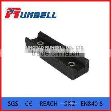 Small Moulded Rubber Trailer Bumper