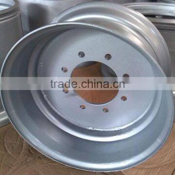15inch agricultural stell wheel rim 7*15