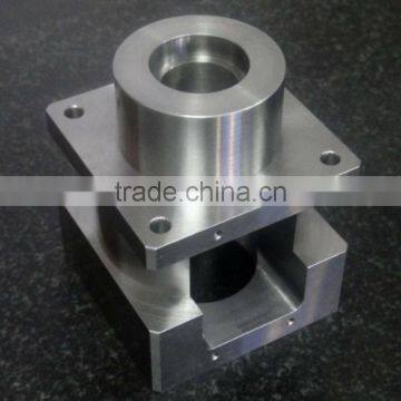 High Precision CNC machined stainless steel small construction equipment parts