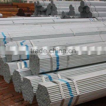 Galvanised DIN Hot Rolled Welded CS Pipe for Fire Fighting System photo-3