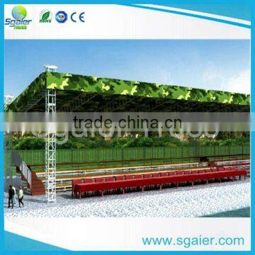 Aluminum Folding Choir Stage Chorus Stage Choral Riser