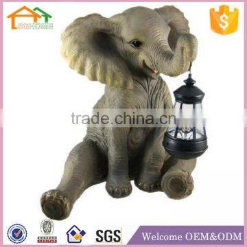 Factory Custom made best home decoration gift polyresin resin animal decoration garden