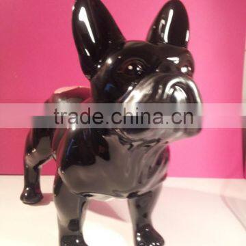 Unique French Bulldog Ceramic Pet Cremation Urns photo-2