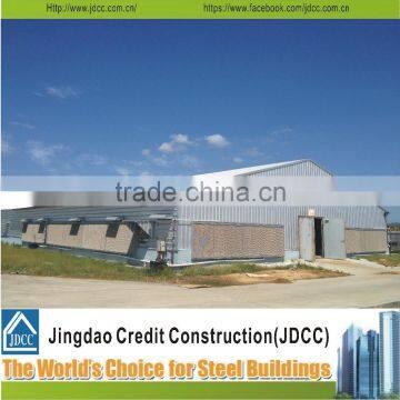 Sealed Steel Structure Poultry House photo-2