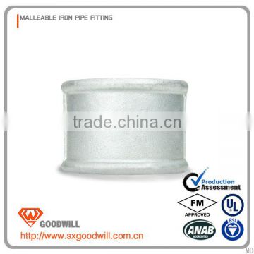 GI malleable cast iron galvanized pipe fittings