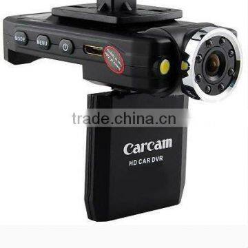 HD car camera dvr recorder dashboard wide angel rotable vehicle camcorder cam