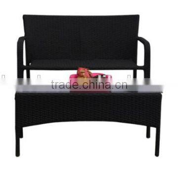 Modern Outdoor furniture garden PE rattan sofa set