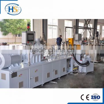 Lab LDPE Film Recycling Twin Screw Extrusion Machine Production Line With Underwater System