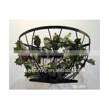 pvc coated hanging basket