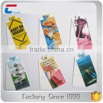 Fine Custom Designs Cheap Price Digtal Printing Bag Luggage Tags photo-4