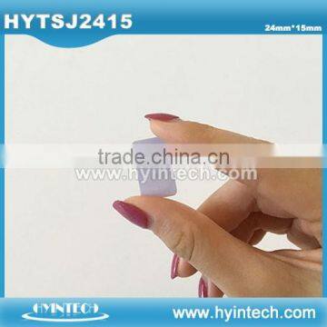 ISO15693 HF 13.56MHz Jewelry Tag for Security Management