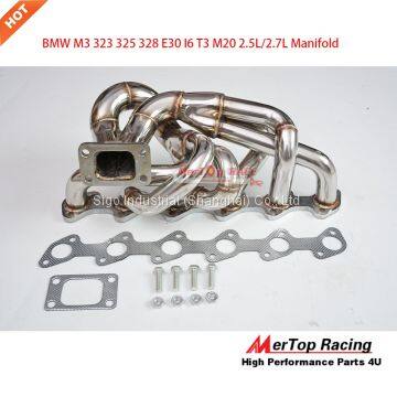 MERTOP Stainless Steel TURBO MANIFOLD for BMW E30 M3 323 325 328 photo-2