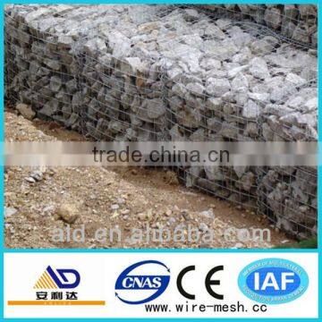 Stone mesh Gabion Box Manufacturer Anlida Joint Venture