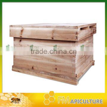Chinese Fir Wood Beehive Box , Super Quality Beehive ,beehive for Sale. photo-2