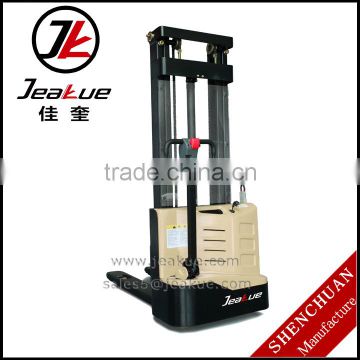 Best price high quality 1T walkie electric stacker JEAKUE ES10