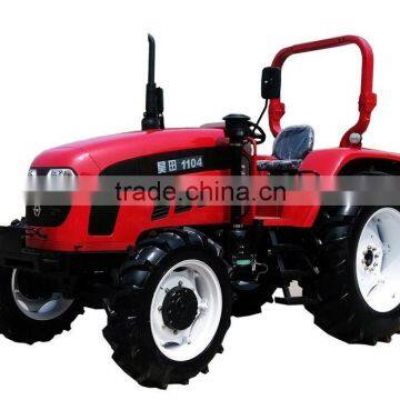 110hp and 120hp 4x4 big farming tractor