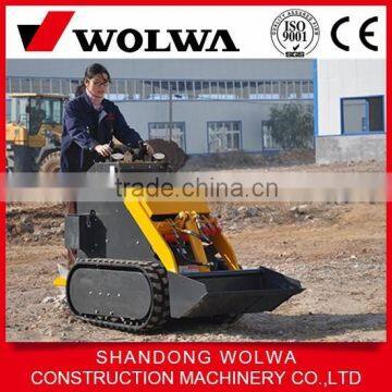 Mini Track Skid Steer Loader photo-3