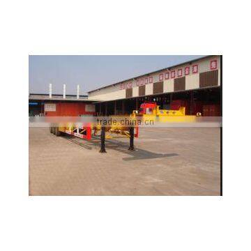 40FT Skeleton Container Semi-trailer-40T For Sale photo-4